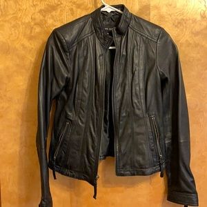 Women’s black jacket